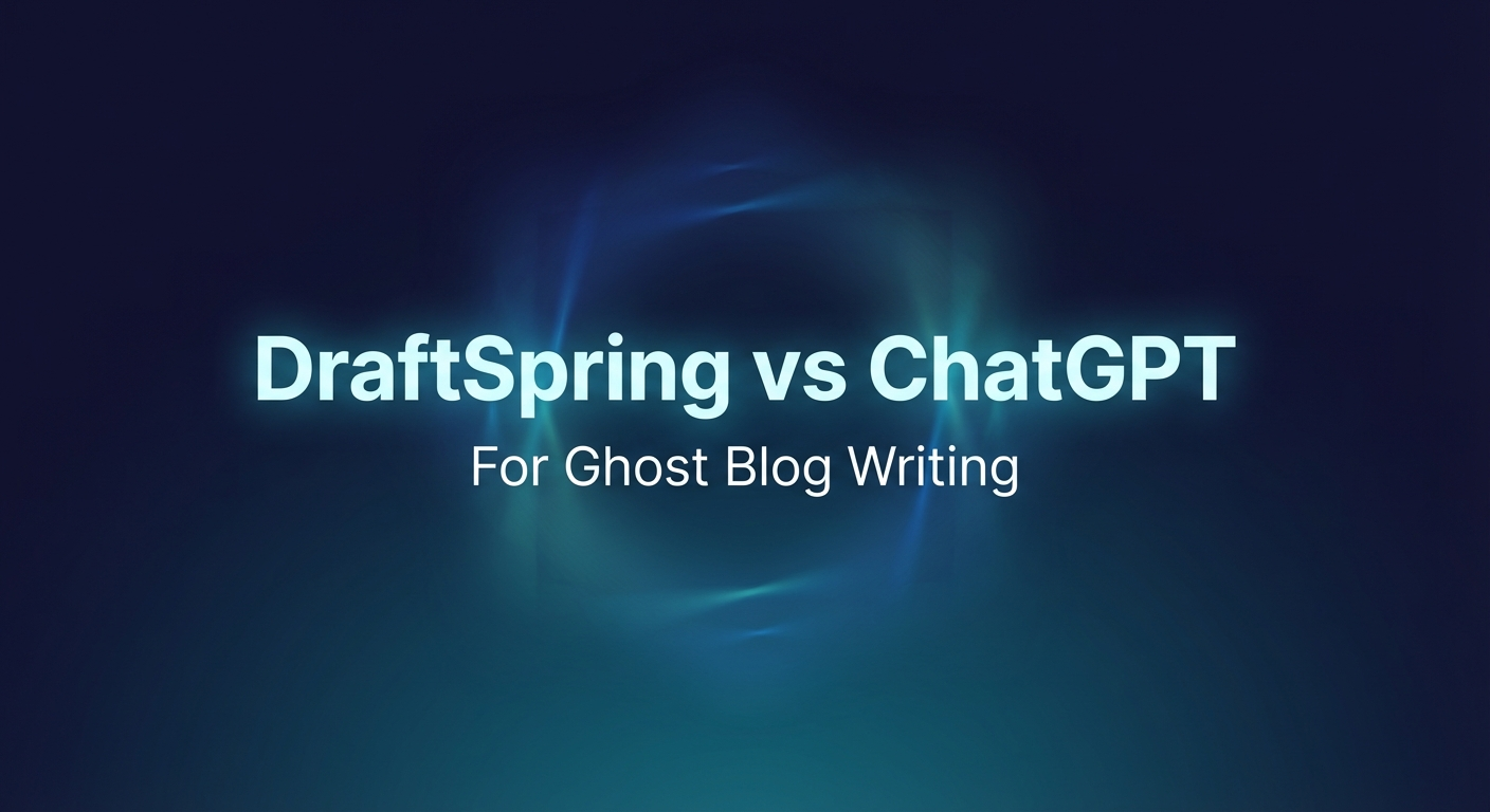 DraftSpring vs ChatGPT