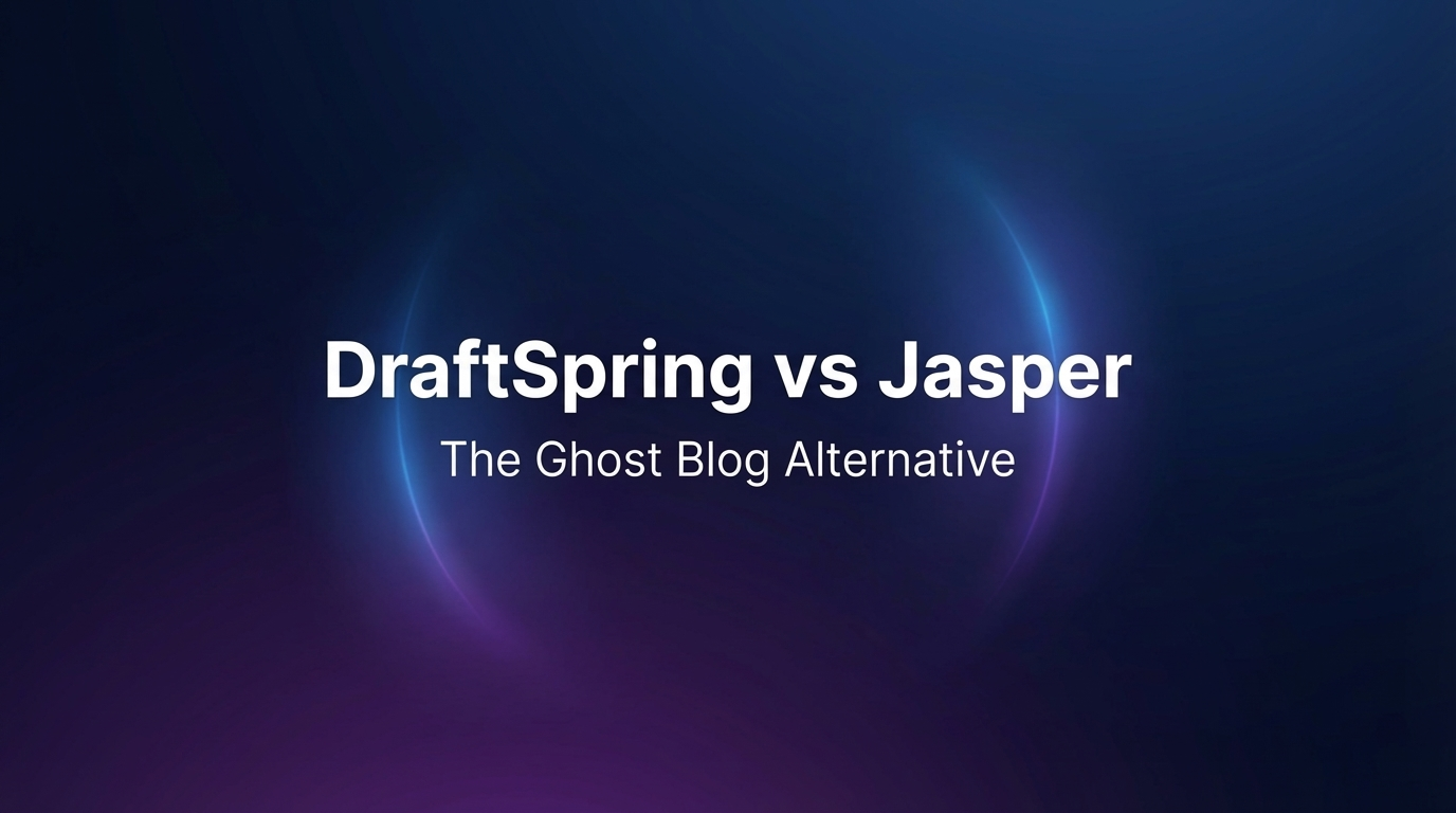 DraftSpring vs Jasper