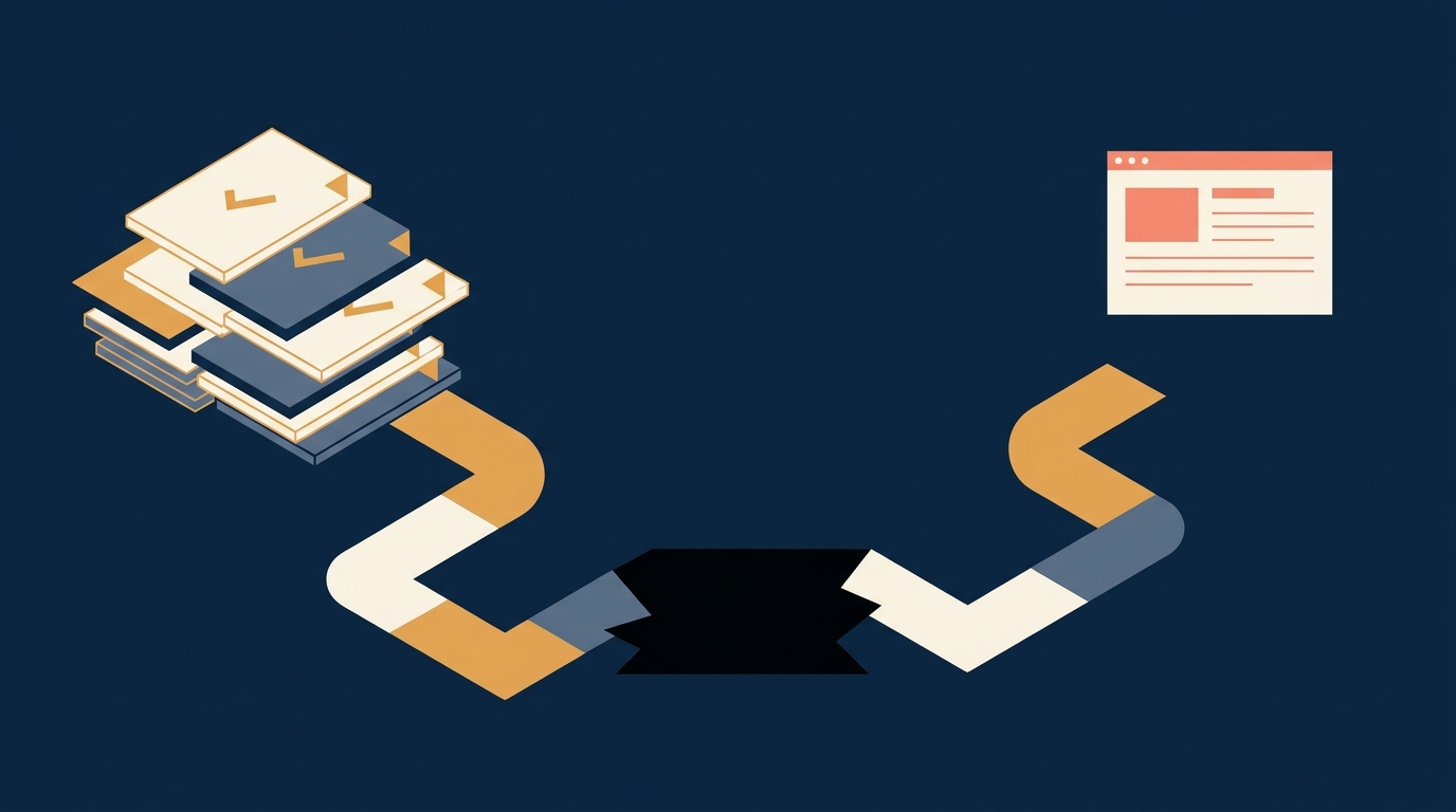 AI Blog Drafts Are Easy, Publishing Is the Bottleneck